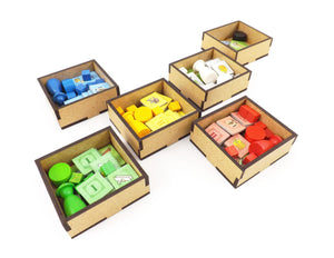 Boardgame Organizer Insert for Isle of Skye: From Chieftain to King + expansions Journeyman and Druids