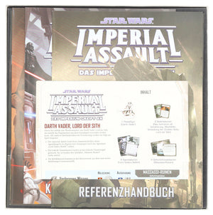Feldherr Foam Set + Organizer Insert for Star Wars: Imperial Assault - Core Game Box