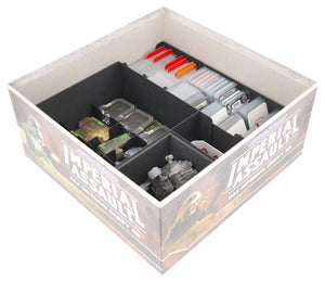 Feldherr Foam Set + Organizer Insert for Star Wars: Imperial Assault - Core Game Box
