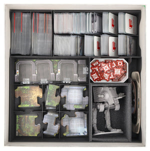 Feldherr Foam Set + Organizer Insert for Star Wars: Imperial Assault - Core Game Box