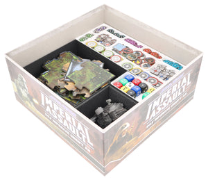Feldherr Foam Set + Organizer Insert for Star Wars: Imperial Assault - Core Game Box
