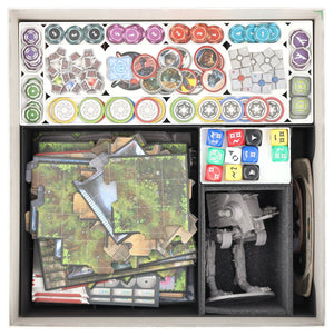 Feldherr Foam Set + Organizer Insert for Star Wars: Imperial Assault - Core Game Box