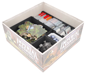 Feldherr Foam Set + Organizer Insert for Star Wars: Imperial Assault - Core Game Box