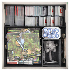 Feldherr Foam Set + Organizer Insert for Star Wars: Imperial Assault - Core Game Box