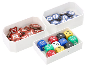 Feldherr Foam Set + Organizer Insert for Star Wars: Imperial Assault - Core Game Box