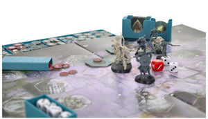 Feldherr Foam Set + Organizer Insert for Warhammer Quest: Darkwater - Core Game Box