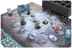 Feldherr Foam Set + Organizer Insert for Warhammer Quest: Darkwater - Core Game Box