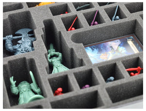 Feldherr Foam Set for HeroQuest (2021): Wizards of Morcar - Board Game Box