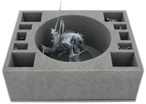 Feldherr Foam Set for Soulblight Gravelords: Prince Vhordrai, Lord of the Crimson Keep / Revenant Draconith