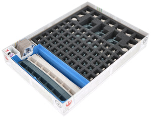 Feldherr Foam set with Organizer for Star Wars: Battle of Hoth - core game box
