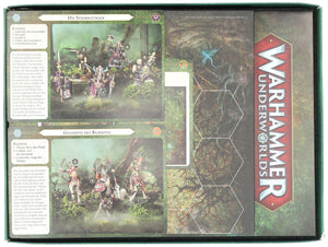 Feldherr Foam Set + Organizer Insert for Warhammer Underworlds: Spitewood - Board Game Box