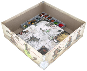 Feldherr foam set with Organizer for Zombicide: White Death - core game box