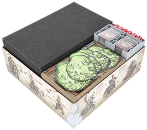 Feldherr foam set with Organizer for Zombicide: White Death - core game box