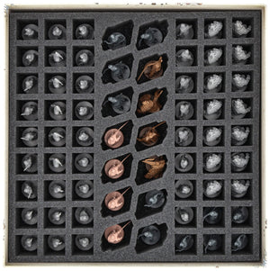 Feldherr foam set with Organizer for Zombicide: White Death - core game box