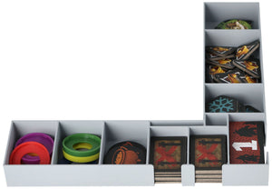 Feldherr foam set with Organizer for Zombicide: White Death - core game box