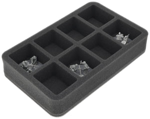 HS050A171 Feldherr foam tray for Bolt Action - 8 Compartments