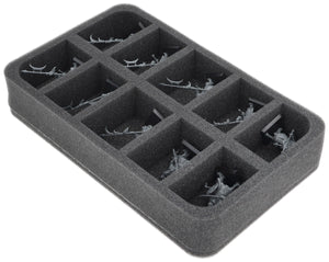 HS050A173 Feldherr foam tray for Grand Cathay - 10 Compartments
