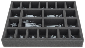 FS050A134 Feldherr foam tray for Grand Cathay - 22 Compartments