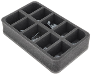 HS060A088 Feldherr foam tray for Horus Heresy - 10 Compartments