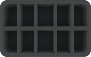 HS060A088 Feldherr foam tray for Horus Heresy - 10 Compartments