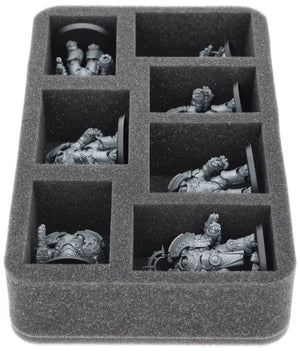 HS060A089 Feldherr foam tray for Horus Heresy - 7 Compartments