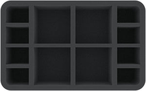 HS070A066 Feldherr foam tray for Legiones Astartes - 12 Compartments