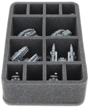 HS070A066 Feldherr foam tray for Legiones Astartes - 12 Compartments