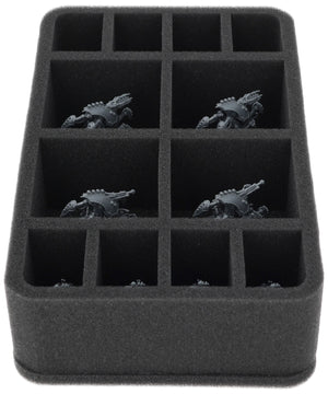 HS070A064 Feldherr foam tray for Legions Imperialis - 12 Compartments