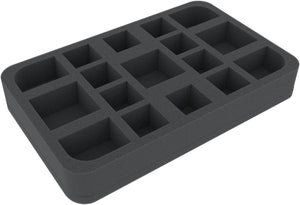 HS050A165 Feldherr foam tray for Legions Imperialis - 17 Compartments