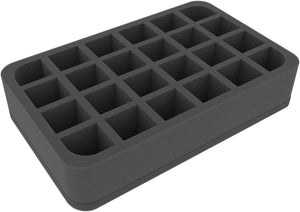 HS055A046 Feldherr foam tray for Legions Imperialis - 24 Compartments