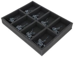 FS050A130 Feldherr foam tray for High Elf Realms - 8 Compartments