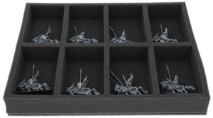 FS050A130 Feldherr foam tray for High Elf Realms - 8 Compartments