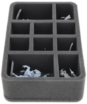 HS070A068 Feldherr foam tray for Warcrow - 10 Compartments