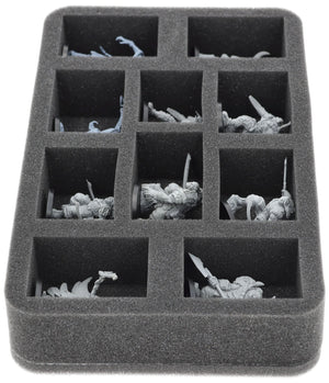 HS050A175 Feldherr foam tray for Warcrow - 10 Compartments