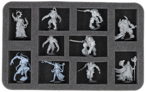 HS050A175 Feldherr foam tray for Warcrow - 10 Compartments