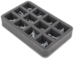 HS050A174 Feldherr foam tray for Warcrow - 12 Compartments