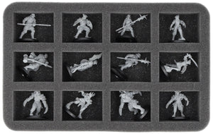 HS050A174 Feldherr foam tray for Warcrow - 12 Compartments