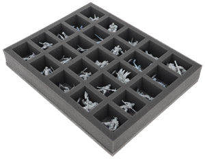 FS050A135 Feldherr foam tray for Warcrow - 25 Compartments