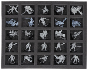 FS050A135 Feldherr foam tray for Warcrow - 25 Compartments