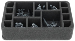 HS065A015 Feldherr foam tray for Ogor Mawtribes - 15 Compartments