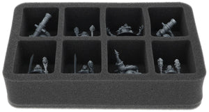 HS060A082 Feldherr foam tray for Ogor Mawtribes - 4 Compartments