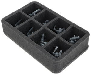 HS060A082 Feldherr foam tray for Ogor Mawtribes - 4 Compartments