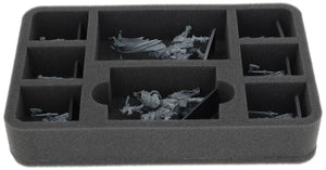 HS050A158 Feldherr foam tray for Warriors of Chaos - 8 Compartments