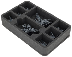 HS050A158 Feldherr foam tray for Warriors of Chaos - 8 Compartments