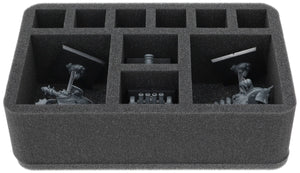 HS080A034 Feldherr foam tray for Dwarfen Mountain Holds - 10 Compartments