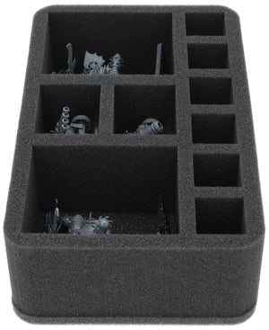 HS080A034 Feldherr foam tray for Dwarfen Mountain Holds - 10 Compartments