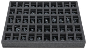 FS040A046 Feldherr foam tray for Dwarfen Mountain Holds - 50 Compartments