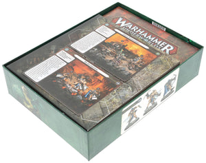 Feldherr Foam Set + Organizer Insert for Warhammer Underworlds: Embergard - core game box