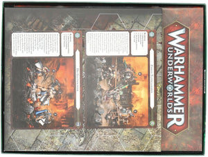 Feldherr Foam Set + Organizer Insert for Warhammer Underworlds: Embergard - core game box