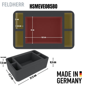 Feldherr Storage Box with Foam Set for Warhammer: The Old World - Warriors of Chaos (FSLB310P114)